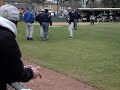 SECOND BASEMAN TOLD OFF BY 15 YEAR OLD