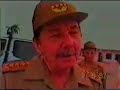 Cuba - Raul Castro con mujeres militares Cuba - Raul Castro con mujeres militares