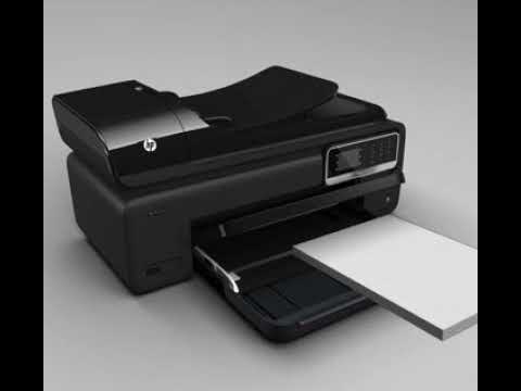 HP Officejet 7500A Wide Format e-All-in-One Printer - E910a Setup | HP®  Support