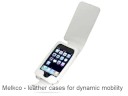 Video: Melkco Tasche Leder Etui cuir ~Apple iPhone 3G (8GB/16GB) - Flip Type (White)