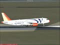 WIND JET A320-200 (I-LINH) Milan to paris -FSX FILM-
