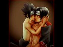 Itachi and Sasuke [kiss my eyes]