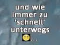 speed is gar nicht so schlimm.