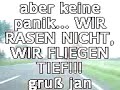 speed is gar nicht so schlimm.