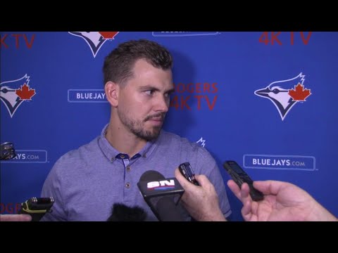 Video: Cole talks about making MLB debut and Judge being his first strikeout