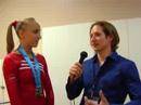 Nastia Liukin post competition interview at Pacific Rim