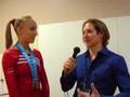Nastia Liukin post competition interview at Pacific Rim