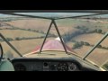 RFC Stow Maries - Auster landing.