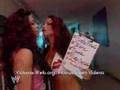Victoria and Melina BackStage