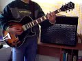 VOX ad50VT 1x12 y guitarra ibanez ag75-b5 VOX ad50VT 1x12 y guitarra ibanez ag75-b5