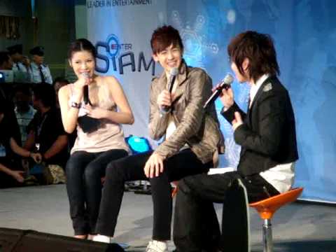 081219 - NichKhun 2PM 2/3 @Siam