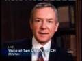 YouTube - Orrin Hatch, it's Osama, ABC, 22:18, 9/11