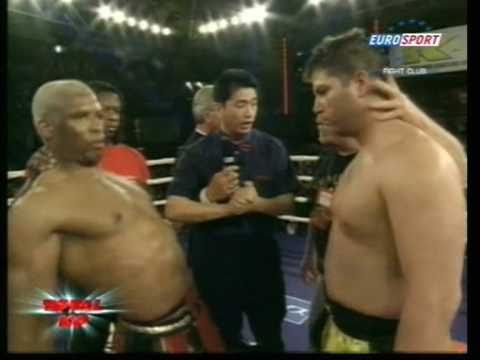 K-1 Fight: Michael McDonald vs Kelly Leo (german comments)