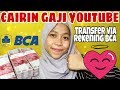 CARA TRANSFER UANG YOUTUBE VIA BANK BCA | Cara Amb