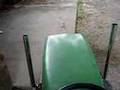 John Deere 116 Mower with stacks