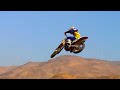 Chad Reed SX testing on Makita Suzuki. Chad Reed SX testing on Makita Suzuki.