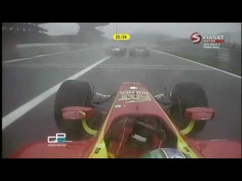 Nico Hulkenberg en la GP2 de 2009
