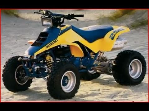 Clymer Manuals Suzuki Quad Racer LT250R ATV Four 4 Wheeler Manual Quad Video