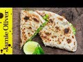 Pea & Feta Quesadillas | Tommi Miers