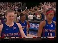 WNBA Finals 2007 - The Other Drama (Game 4)