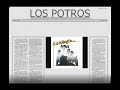 LOS POTROS la pena negra LOS POTROS la pena negra