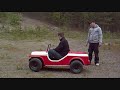 Joni ajaa lokariautoa