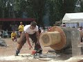 Revelstoke Logger Sports Stock Saw - Justin Heustis
