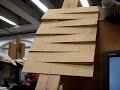 more plywood reacting to flexinol force