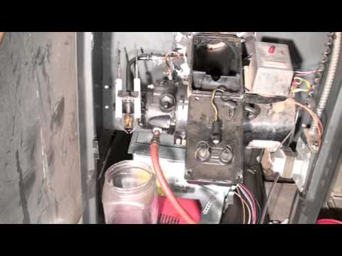 how to drain furnace