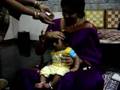 Showering of Shrihari