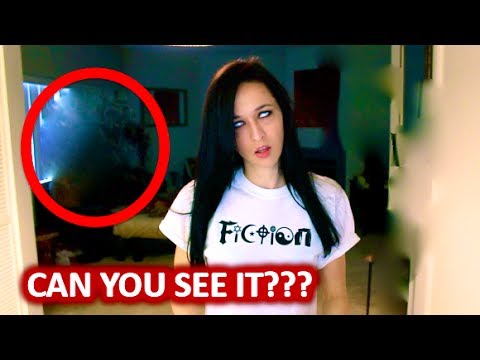 REAL GHOST CAUGHT ON TAPE!!!