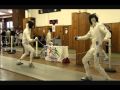 Borsky vs Letourneaux - Epee - Budapest JWC 2010