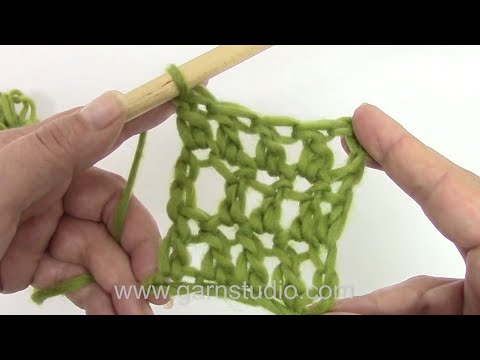 how to turn crochet
