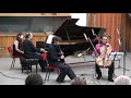 M. Glinka "trio pathetique" 1rst and 2nd movement - http://www.youtube.com/watch?v=hoch6XFDFqY