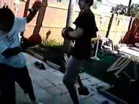 Ludlow Underground Boxing Trailer