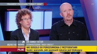 Anna Tatar o zmianie atmosfery społecznej (w kontekście ataków na dziewczynkę pochodzenia tureckiego i Libijczyka w Warszawie), 5.01.2018.