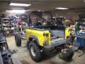 Defender Chassis Swap in 48 Hours