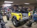 Defender Chassis Swap in 48 Hours