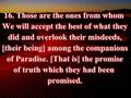 Surah 46: Ahqaf (The Sand-Dunes): Verses 15-20