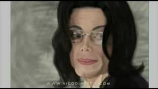 MICHAEL JACKSON - speedPainting by Nico Di Mattia