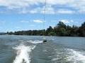 videos de brother kneeboarding behing a malibu vtx