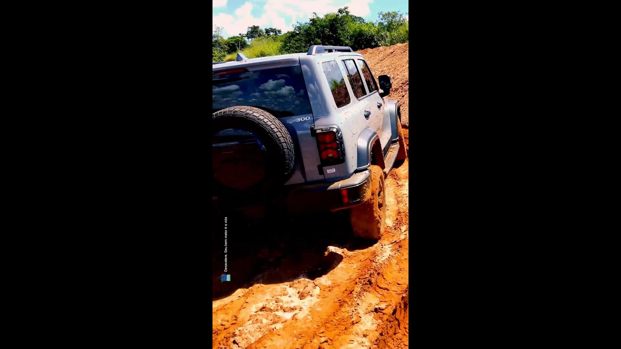 Test drive 4x4 off-road com Tank 300, Poer P30 e Haval H9
