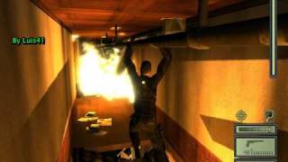 Tom Clancy's Splinter Cell  – видео геймплея