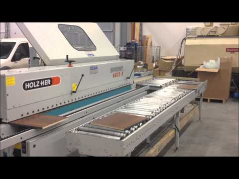 Katso tuotevideo - Holz-Her 1411-1