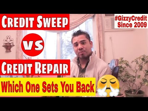 The Difference Between “credit sweep” and Traditional way of doing “Credit Repair” #gizzycreditsong 0 The Difference Between credit sweep and Traditional way of doing Credit Repair #gizzycreditsong