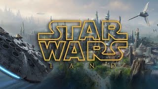 Star Wars and Toy Story land