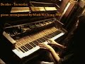 Beatles- Yesterday- Solo Piano Ballad (acoustic piano)