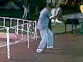 viejito break dance parque aleman