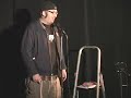 Brian Posehn describes his encounter with Wasp's guitarist, Chris 