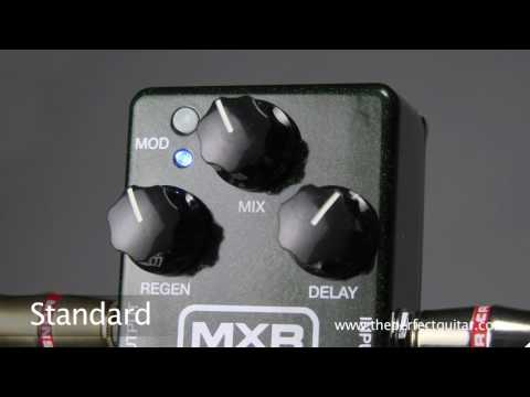 MXR Carbon Copy Analog Delay Pedal Demo - The Perf